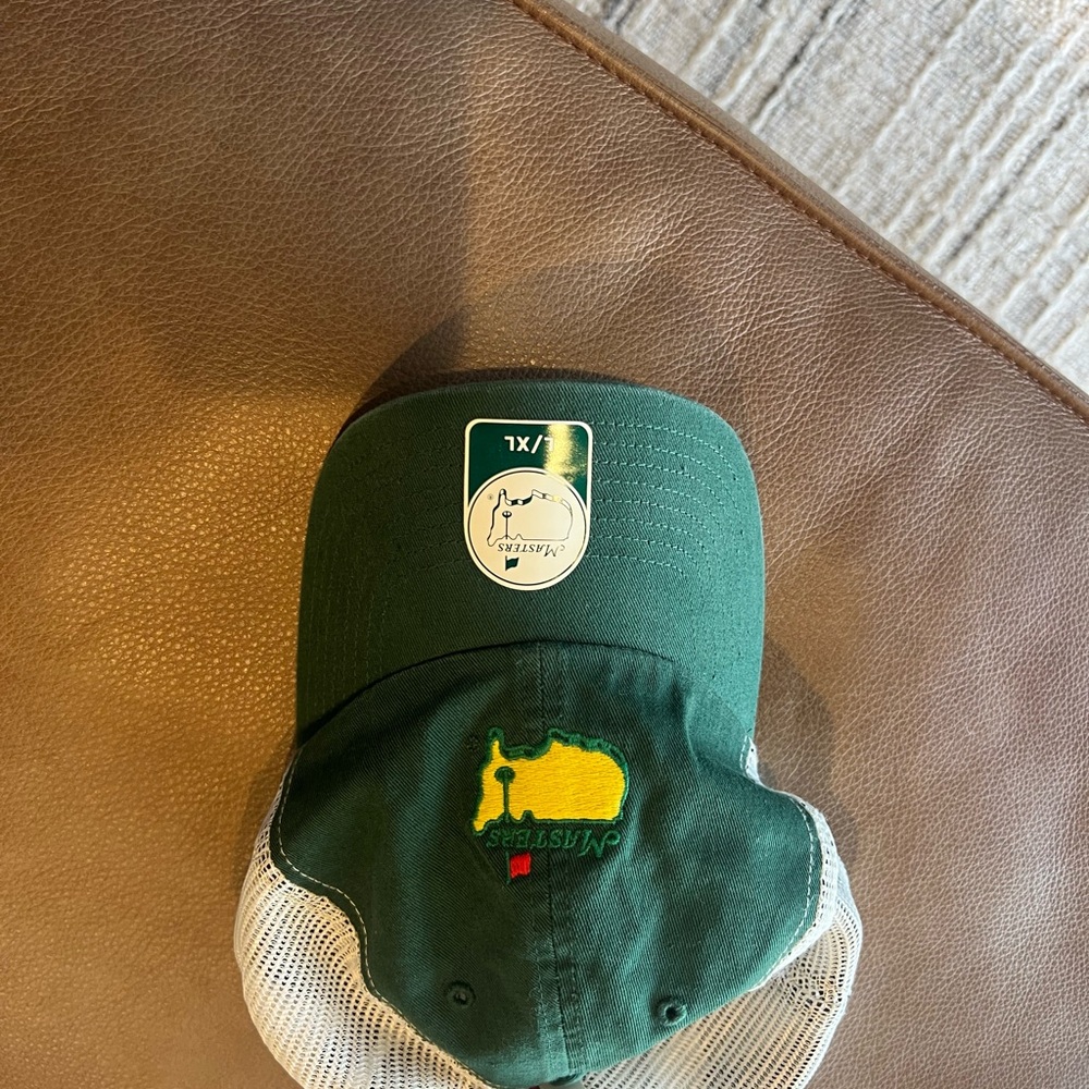 Masters hat new with tags